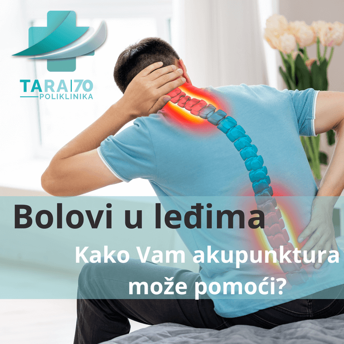 Akupunktura za Bolove u Leđima: Prirodno Rešenje za Dugotrajno Olakšanje