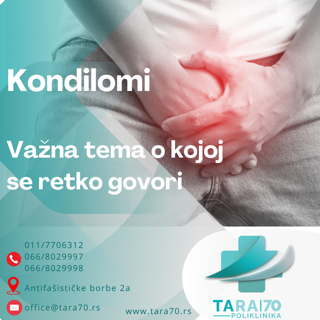 Kondilomi – šta su, kako se prenose i kako ih lečiti?